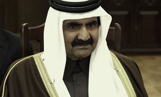 Emir of the State of Qatar Hamad bin Sheikh Khalifa Al Thani in the Polish Senate in 2011