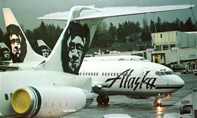 Alaska Airlines jets at SeaTac Airport in Seattle in a file photo. REUTERS/Anthony Bolante