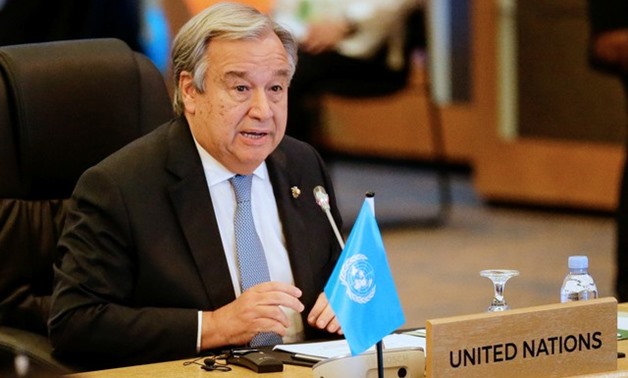 United Nations Secretary-General Antonio Guterres speaks during the 9th ASEAN UN Summit in Manila - REUTERS