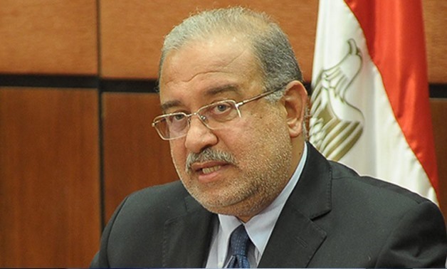 File - Egypt’s Prime Minister Sherif Ismail