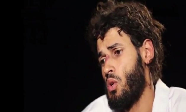 Abdel Rahim Mohamed Abdullah Al Mismary, a Libyan militant – Live screenshot from interview