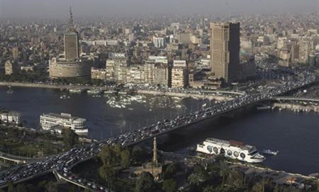 Boats float on the river Nile in Cairo- REUTERS-Asmaa Waguih