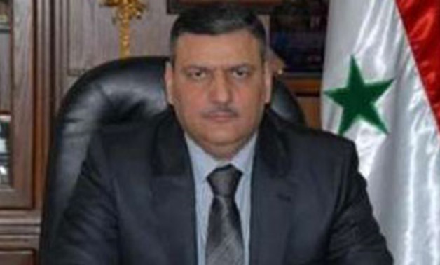 FILE - Riyad Hijab Chief Coordinator of the Syrian opposition’s High Negotiations Committee