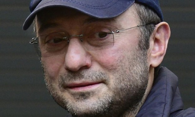 Senior Russian lawmaker and businessman Suleiman Kerimov in a 2012 photo. REUTERS/Stringer
