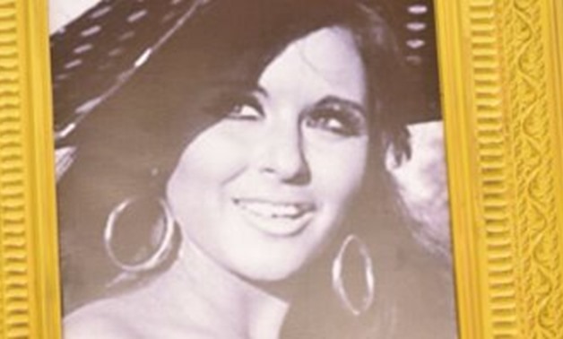 Soaad Hosny’s photo on the red carpet at the Cairo International Film Festival, November 21, 2017 – Egypt Today