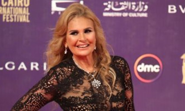 Youssra on the red carpet of CIFF – Egypt Today