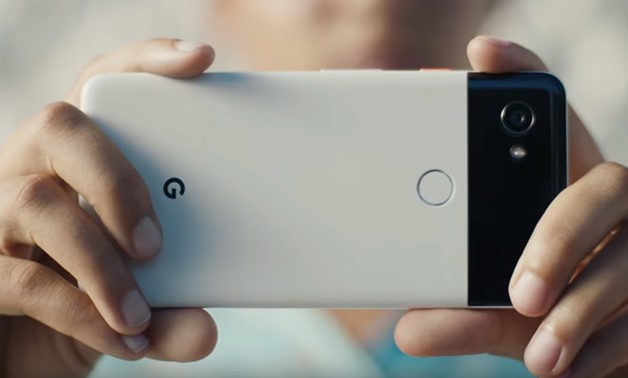 Screenshot from official Google Pixel 2 ad – Made By Google/ YouTube