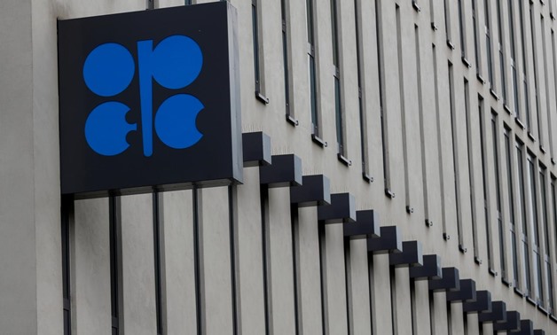 FILE PHOTO: The logo of the Organization of the Petroleum Exporting Countries (OPEC) is pictured at its headquarters in Vienna, Austria September 21, 2017. REUTERS/Leonhard Foeger
