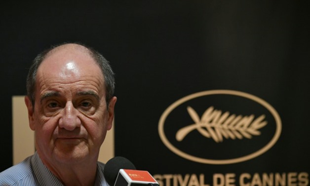Cannes film festival president Pierre Lescure says the top Palme d'Or prize will be awarded on a Saturday next year - AFP