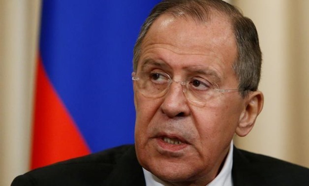 Russian Foreign Minister Sergey Lavrov - FILE PHOTO
