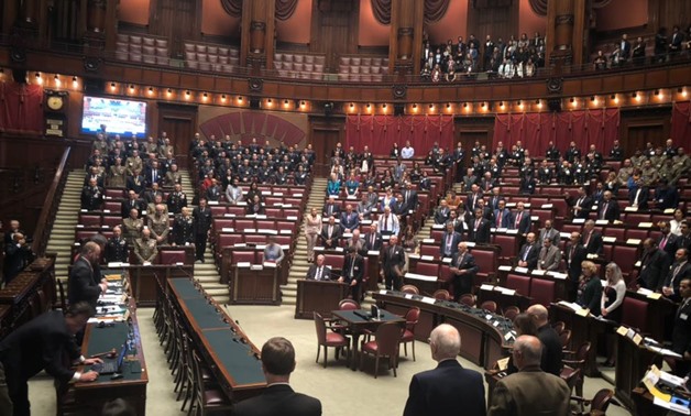 The Nato Parliamentary Assembly (NATO) stands minute of silence for victims of Arish attacks 