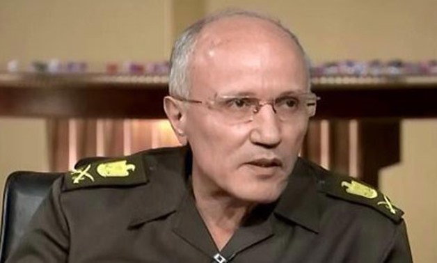 FILE -Military Production Minister Mohamed el Assar