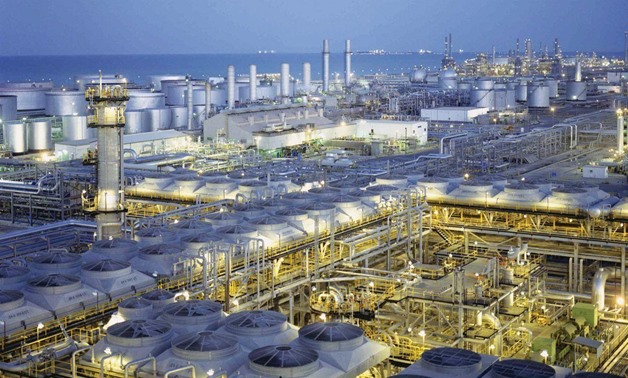 Petrochemicals factories - Reuters 