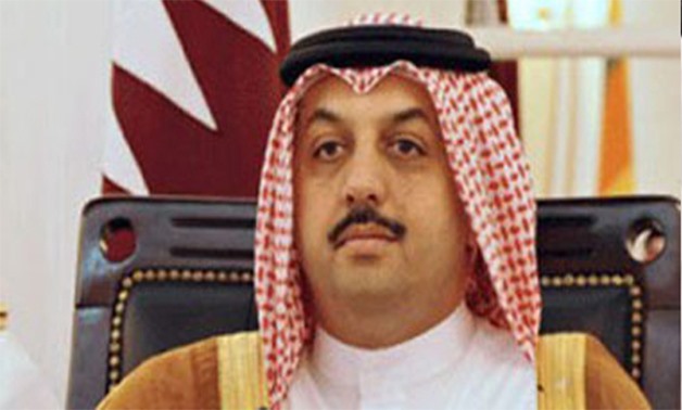 FILE - Qatari Minister of Defense, Khalid al-Attiyah