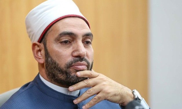 Former Deputy Minister of Endowment Salem Abdel Galil- Press photo