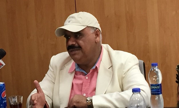 Dawood Hussein in the seminar – Courtesy of Rana Atef