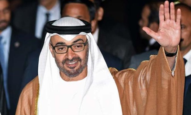 Crown Prince of Abu Dhabi and Deputy Supreme Commander of the UAE Armed Forces Sheikh Mohamed bin Zayed Al Nahyan - FILE PHOTO
