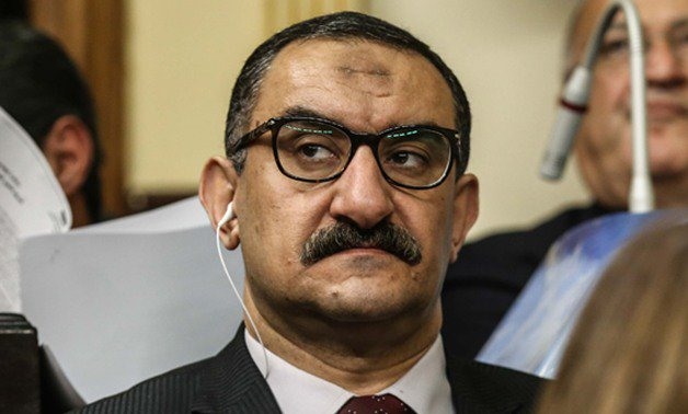 FILE – MP Mohamed al-Ghoul