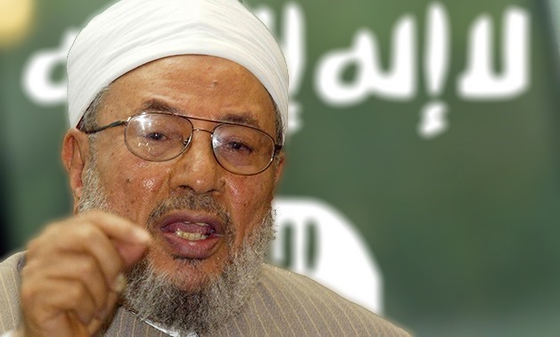 FILE – Sheikh Yusuf al-Qaradawi