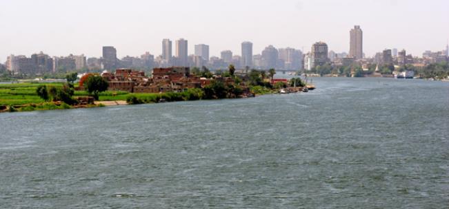 Nile river in Cairo - file 