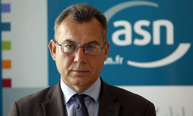 The head of French nuclear regulator ASN Pierre-Franck Chevet - FILE PHOTO 