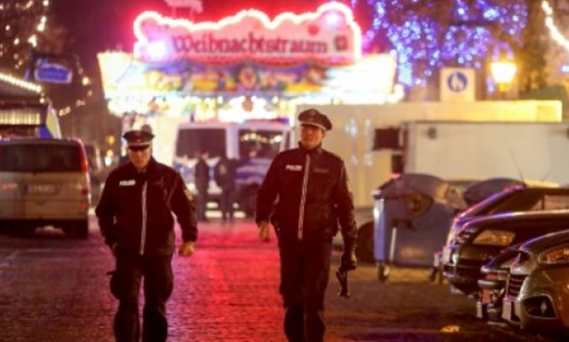 © AFP | The device was uncovered on Friday at a pharmacy just off the Christmas market in central Potsdam, Germany