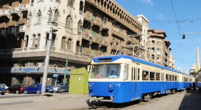 Alexandria tram - file 
