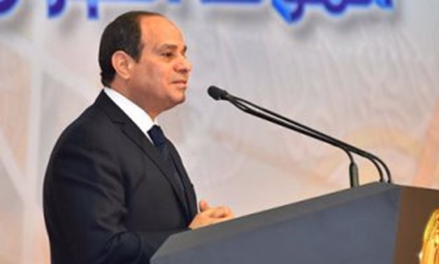 FILE – President Abdel Fatah al-Sisi