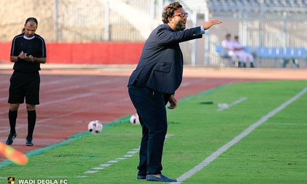 Ahmed Hossam “Mido,” Wadi Degla’s coach – Courtesy of Wadi Degla official website