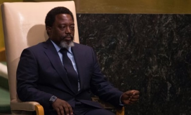 © AFP/File | President Joseph Kabila took office after his father Laurent was assassinated in 2001