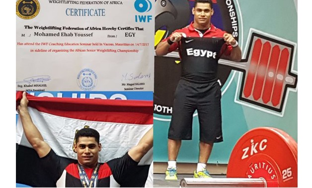 Weightlifting champion Mohamed Ehab – Press image courtesy FILE