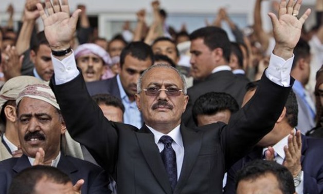 Former President of Yemen Ali Abdullah Saleh – press photo