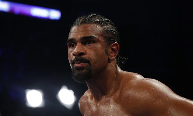 Britain Boxing - David Haye v Tony Bellew - O2 Arena, London - 4/3/17 David Haye after the fight Action Images via Reuters / Andrew Couldridge Livepic