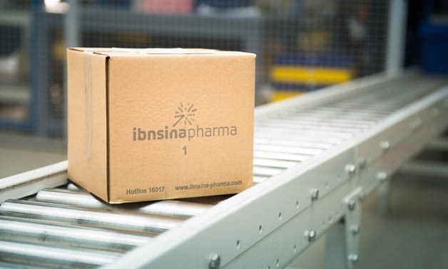 A pack of medicine distributed by Ibnsina Pharma- Photo courtesy of company website