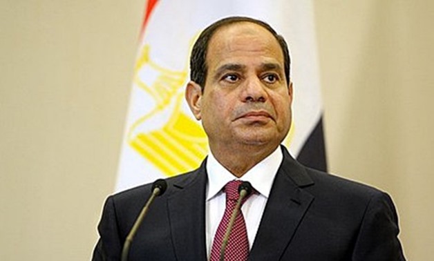 President Abdel Fatah al-Sisi - File Photo 