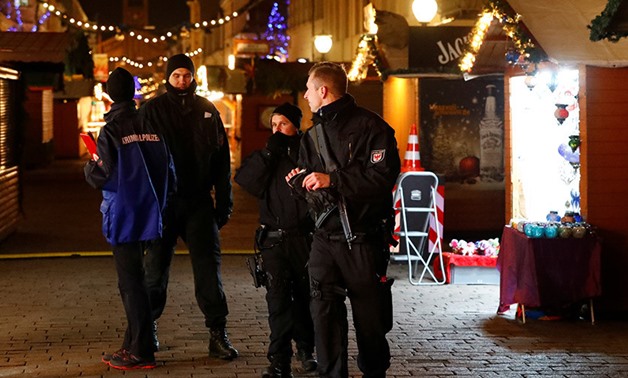 Berlin police say bags of bullets found near Christmas market not linked to terrorism - Reuters

