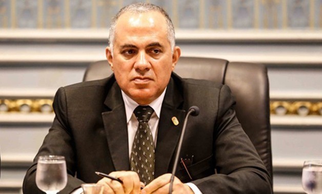 FILE- Minister of Irrigation Mohamed Abdel Ati