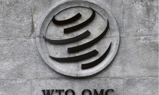 A World Trade Organization (WTO) logo is pictured on their headquarters in Geneva, Switzerland, June 3, 2016 -  REUTERS/Denis Balibouse