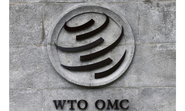 A World Trade Organization (WTO) logo is pictured on their headquarters in Geneva, Switzerland, June 3, 2016 -
 REUTERS/Denis Balibouse