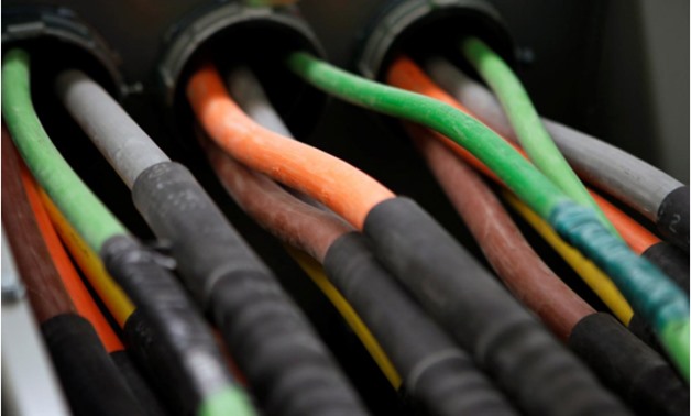 Internet cables - REUTERS 