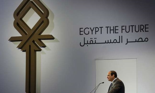 Egyptian President Abdel Fatah Al-Sisi – Press Photo