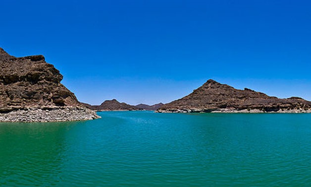 View of Nasser Lake - file 