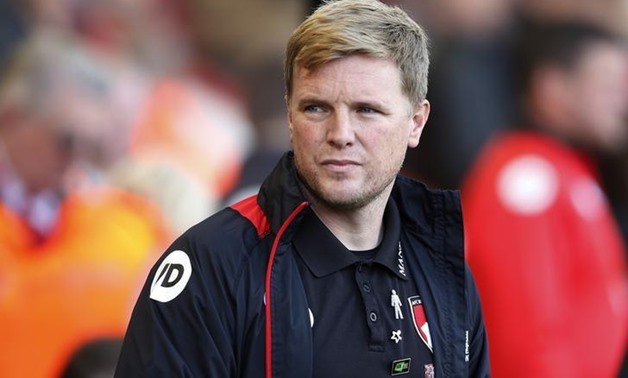 Britain Soccer Football - AFC Bournemouth v Middlesbrough - Premier League - Vitality Stadium - 22/4/17 Bournemouth manager Eddie Howe before the game Action Images via Reuters / Matthew Childs 