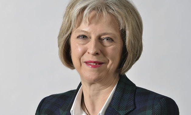 Prime Minister Theresa May - press photo