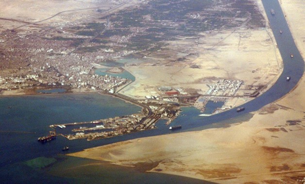 Suez Canal Arial - File photo