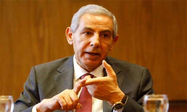 FILE - Minister of Industry and Foreign Trade Tarek Kabil in an interview with Business Today Magazine, September 2017.