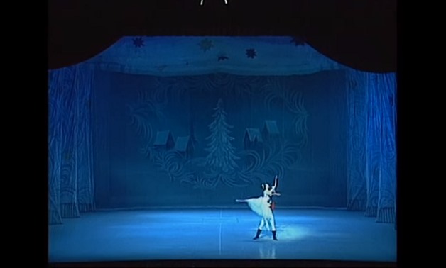 Screencap from the 2012 performance of the Nutcracker ballet, December 19, 2017 - Cairo Opera House/Youtube Channel