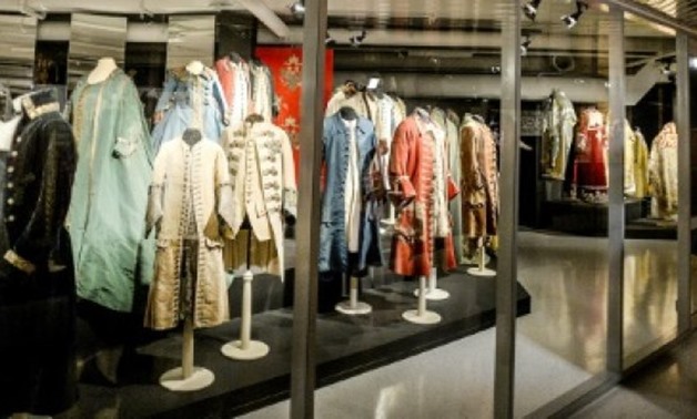 © AFP / by Marina KORENEVA | The Hermitage's new Costume Gallery features clothes worn mostly by the Romanov dynasty from the 18th century to 1917.
