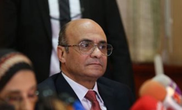 File - Minister of Legal and Parliamentary Affairs Omar Marwan