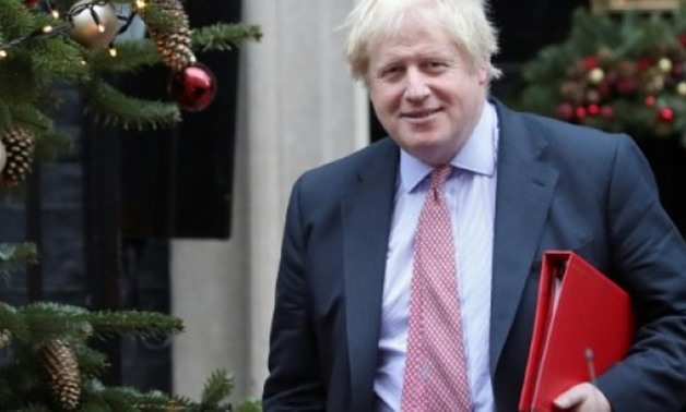 © AFP / by Ola CICHOWLAS | Britain's Foreign Secretary Boris Johnson heads to Moscow for the first official visit by a miniter from London in five years.
